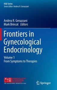 copertina di Frontiers in Gynecological Endocrinology - From Symptoms to Therapies