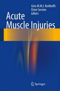 copertina di Acute Muscle Injuries
