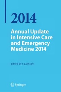 copertina di Annual Update in Intensive Care and Emergency Medicine 2014
