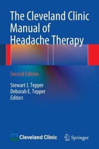 copertina di The Cleveland Clinic Manual of Headache Therapy