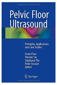 copertina di Pelvic Floor Ultrasound - Principles, Applications and Case Studies