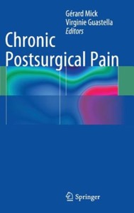 copertina di Chronic Postsurgical Pain
