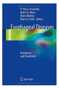 copertina di Esophageal Diseases - Evaluation and Treatment
