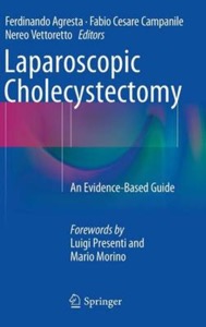 copertina di Laparoscopic Cholecystectomy : An Evidence - Based Guide