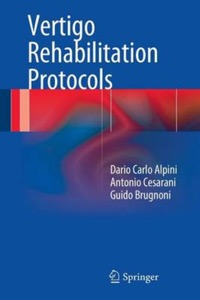 copertina di Vertigo Rehabilitation Protocols