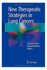 copertina di New Therapeutic Strategies in Lung Cancers
