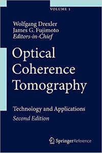 copertina di Optical Coherence Tomography - Technology and Applications