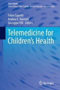 copertina di Telemedicine for Children' s Health