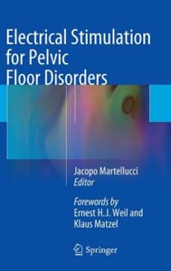 copertina di Electrical Stimulation for Pelvic Floor Disorders