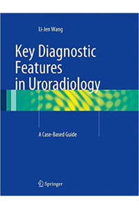 copertina di Key Diagnostic Features in Uroradiology - A Case - Based Guide