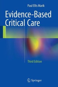 copertina di Evidence - Based Critical Care