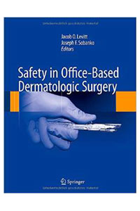 copertina di Safety in Office - Based Dermatologic Surgery