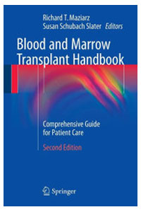 copertina di Blood and Marrow Transplant Handbook - Comprehensive Guide for Patient Care