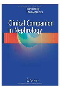 copertina di Clinical Companion in Nephrology