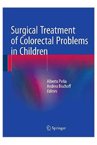 copertina di Surgical Treatment of Colorectal Problems in Children