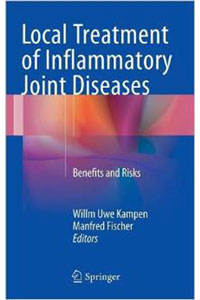 copertina di Local Treatment of Inflammatory Joint Diseases - Benefits and Risks