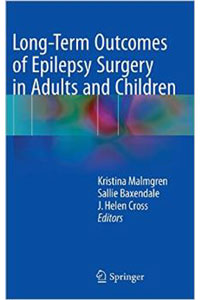 copertina di Long - term Outcomes of Epilepsy Surgery in Adults and Children