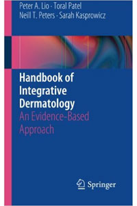 copertina di Handbook of Integrative Dermatology - An Evidence - Based Approach