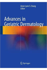 copertina di Advances in Geriatric Dermatology