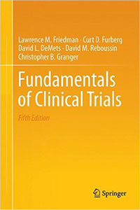 copertina di Fundamentals of Clinical Trials