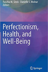 copertina di Perfectionism, Health, and Well - Being