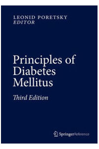 copertina di Principles of Diabetes Mellitus