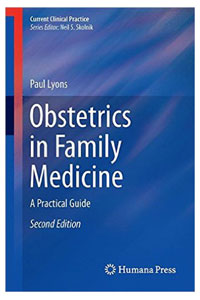 copertina di Obstetrics in Family Medicine - A Practical Guide
