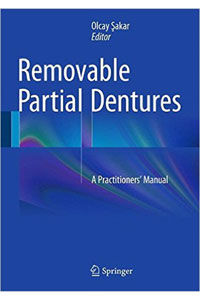 copertina di Removable Partial Dentures - A Practitioners' Manual