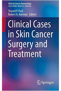 copertina di Clinical Cases in Skin Cancer Surgery and Treatment