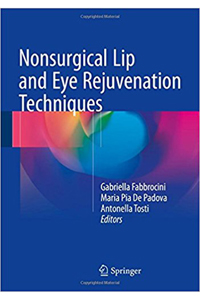 copertina di Nonsurgical Lip and Eye Rejuvenation Techniques