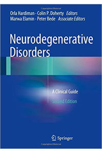 copertina di Neurodegenerative Disorders - A Clinical Guide