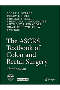 copertina di The ASCRS Textbook of Colon and Rectal Surgery