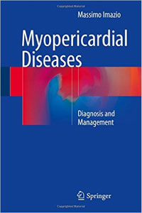 copertina di Myopericardial Diseases - Diagnosis and Management