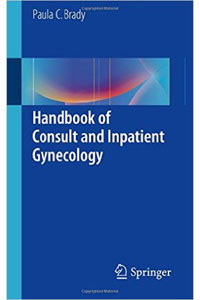 copertina di Handbook of Consult and Inpatient Gynecology