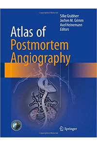 copertina di Atlas of Postmortem Angiography