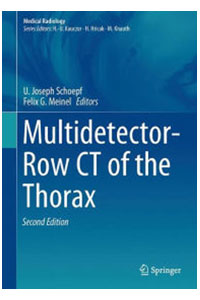 copertina di Multidetector - Row CT (Computed Tomography)  of the Thorax