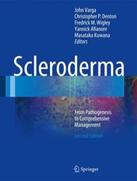 copertina di Scleroderma - From Pathogenesis to Comprehensive Management
