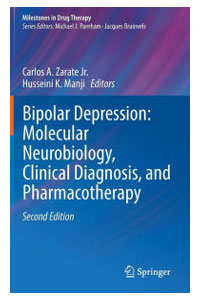 copertina di Bipolar Depression - Molecular Neurobiology - Clinical Diagnosis and Pharmacotherapy