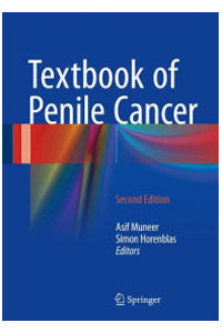 copertina di Textbook of Penile Cancer