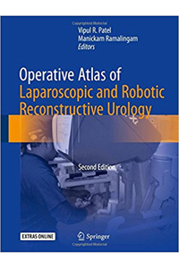 copertina di Operative Atlas of Laparoscopic and Robotic Reconstructive Urology
