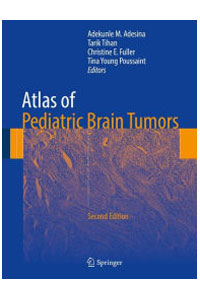 copertina di Atlas of Pediatric Brain Tumors