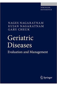 copertina di Geriatric Diseases: Evaluation and Management