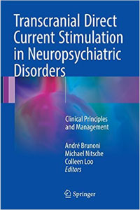 copertina di Transcranial Direct Current Stimulation in Neuropsychiatric Disorders - Clinical ...
