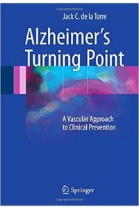 copertina di Alzheimer' s Turning Point - A Vascular Approach to Clinical Prevention