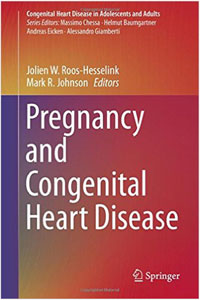 copertina di Pregnancy and Congenital Heart Disease