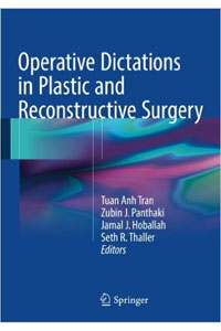 copertina di Operative Dictations in Plastic and Reconstructive Surgery