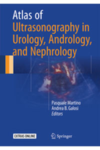copertina di Atlas of Ultrasonography in Urology, Andrology, and Nephrology