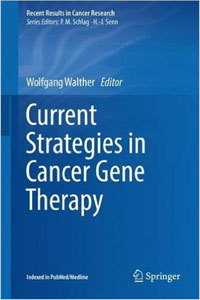 copertina di Current Strategies in Cancer Gene Therapy
