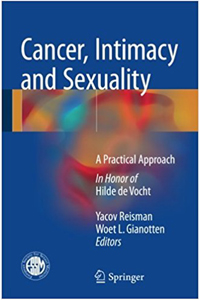 copertina di Cancer, Intimacy and Sexuality - A Practical Approach