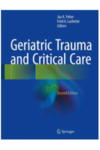copertina di Geriatric Trauma and Critical Care